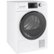 Left. GE - 4.1 Cu. Ft. 13-Cycle Electric Dryer - White.