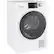 Left. GE - 4.1 Cu. Ft. 13-Cycle Electric Dryer - White.