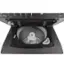 Alt View 2. GE - 3.8 Cu. Ft. Top Load Washer and 5.9 Cu. Ft. Electric Dryer Laundry Center - Diamond Gray.