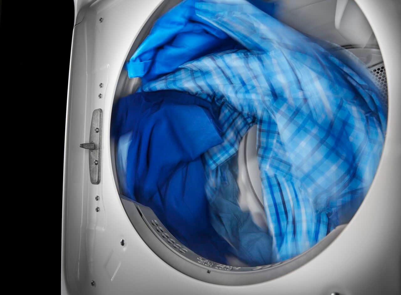 Alt View 16. Maytag - 7.3 Cu. Ft. Stackable Electric Dryer with Steam and Extra Power Button - White.