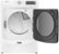 Alt View Zoom 14. Maytag - 7.3 Cu. Ft. Stackable Electric Dryer with Steam and Extra Power Button - White.
