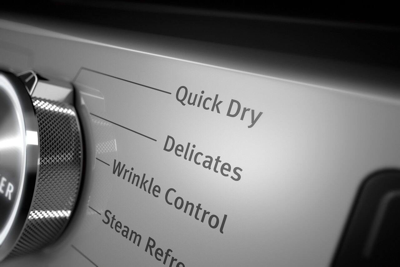 Alt View 19. Maytag - 7.3 Cu. Ft. Stackable Electric Dryer with Steam and Extra Power Button - White.