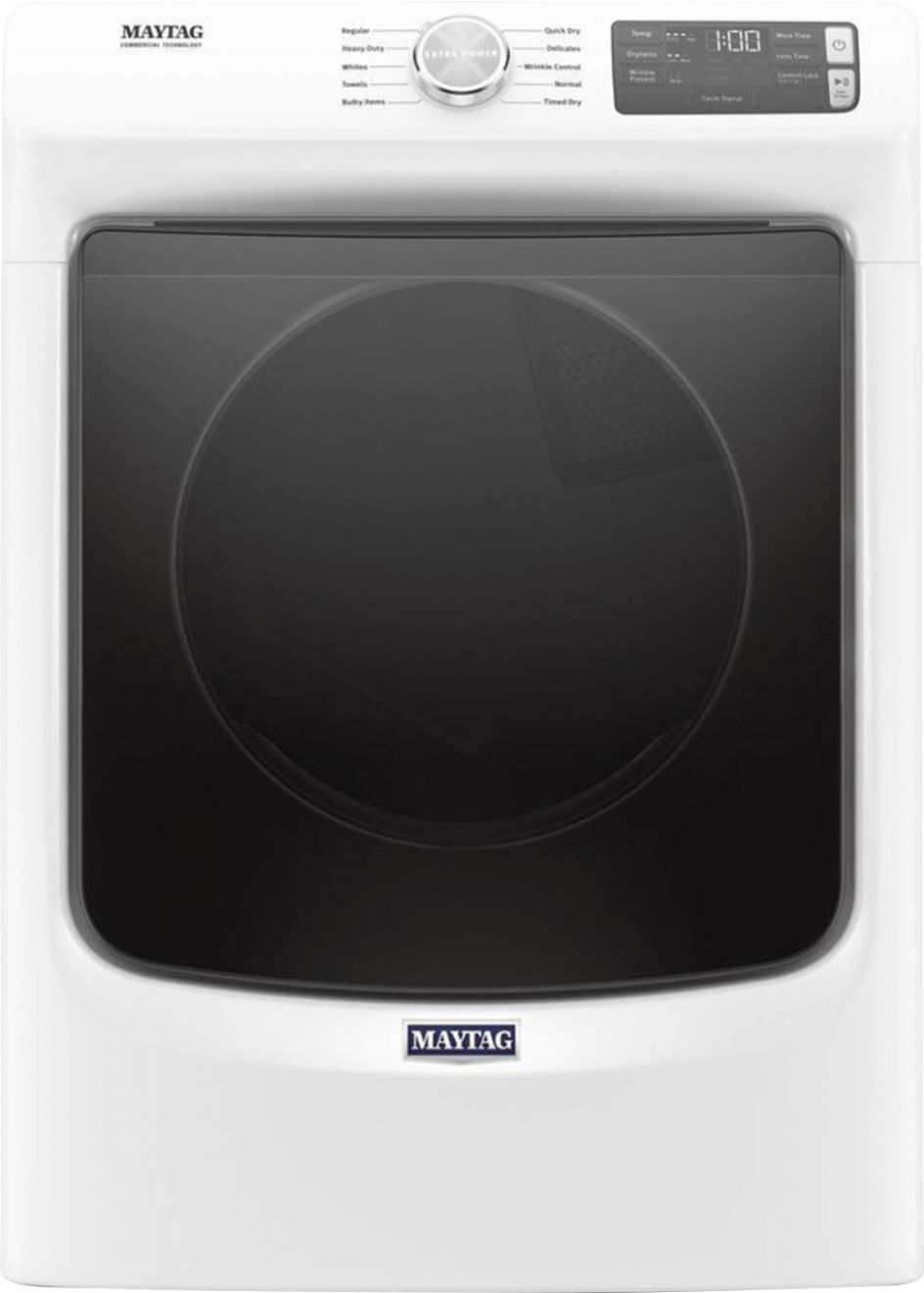 User manual Maytag MGD5630HW 27 Inch Gas Dryer with 7.3 cu. ft. Capacity