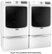 Alt View Zoom 12. Maytag - 4.8 Cu. Ft. High Efficiency Stackable Front Load Washer with Steam and Extra Power Button - White.