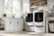 Alt View Zoom 19. Maytag - 4.8 Cu. Ft. High Efficiency Stackable Front Load Washer with Steam and Extra Power Button - White.