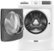 Alt View Zoom 5. Maytag - 4.8 Cu. Ft. High Efficiency Stackable Front Load Washer with Steam and Extra Power Button - White.