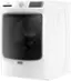 Alt View 2. Maytag - 4.8 Cu. Ft. High Efficiency Stackable Front Load Washer with Steam and Fresh Hold - White.