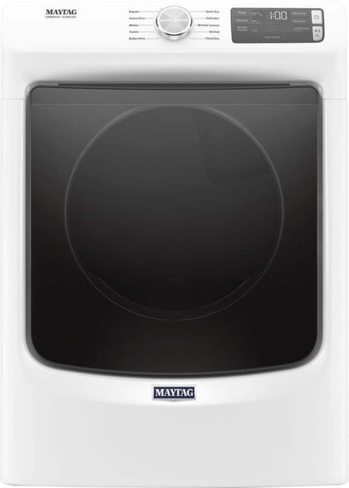 User manual Maytag MED5630HW 27 Inch Electric Dryer with 7. | manualsFile