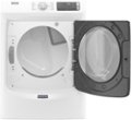 Alt View Zoom 11. Maytag - 7.3 Cu. Ft. Stackable Electric Dryer with Extra Power Button - White.