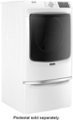 Alt View Zoom 6. Maytag - 7.3 Cu. Ft. Stackable Electric Dryer with Extra Power Button - White.