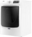 Left Zoom. Maytag - 7.3 Cu. Ft. Stackable Electric Dryer with Extra Power Button - White.