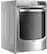 Angle. Maytag - 7.3 Cu. Ft. Stackable Electric Dryer with Steam and Extra Power Button - Metallic Slate.