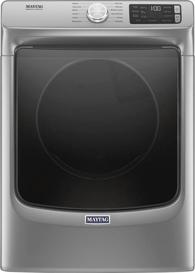 Maytag Smart Front Load Washer with Extra Power and 24-HR Fresh Hold Option - 5.0 CU. FT.