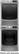 Alt View 14. Maytag - 7.3 Cu. Ft. Stackable Electric Dryer with Steam and Extra Power Button - Metallic Slate.