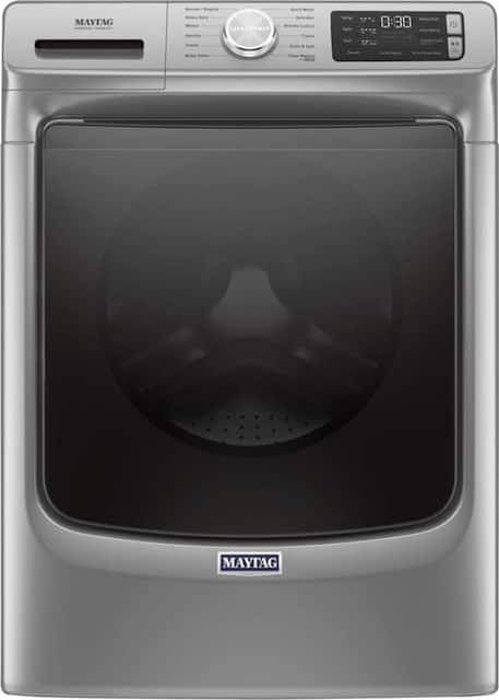 Maytag 4.8 Cu. Ft. High Efficiency Stackable Front Load Washer with