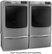 Alt View Zoom 13. Maytag - 4.8 Cu. Ft. High Efficiency Stackable Front Load Washer with Steam and Fresh Hold - Metallic Slate.