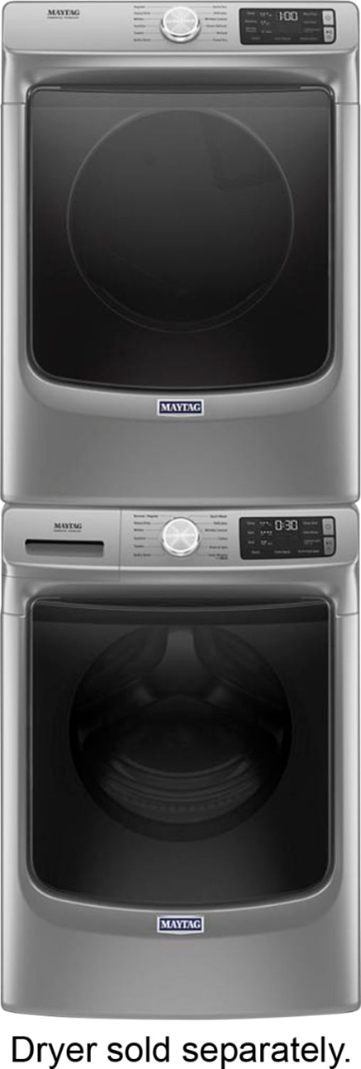 Maytag 4 8 Cu Ft 12 Cycle High Efficiency Front Loading Washer