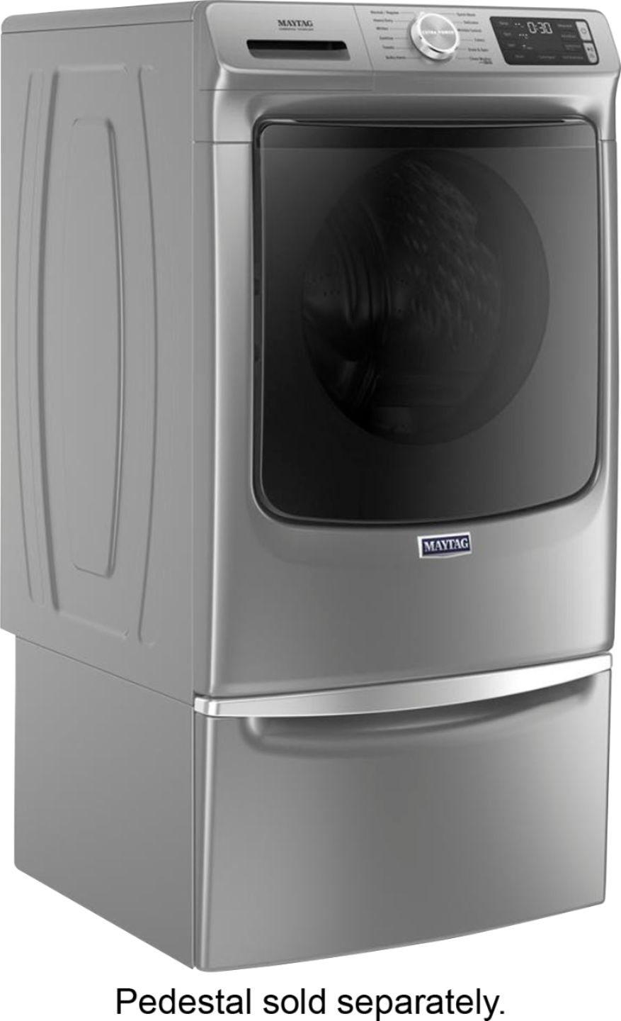 Customer Reviews: Maytag 4.8 Cu. Ft. High Efficiency Stackable Front ...