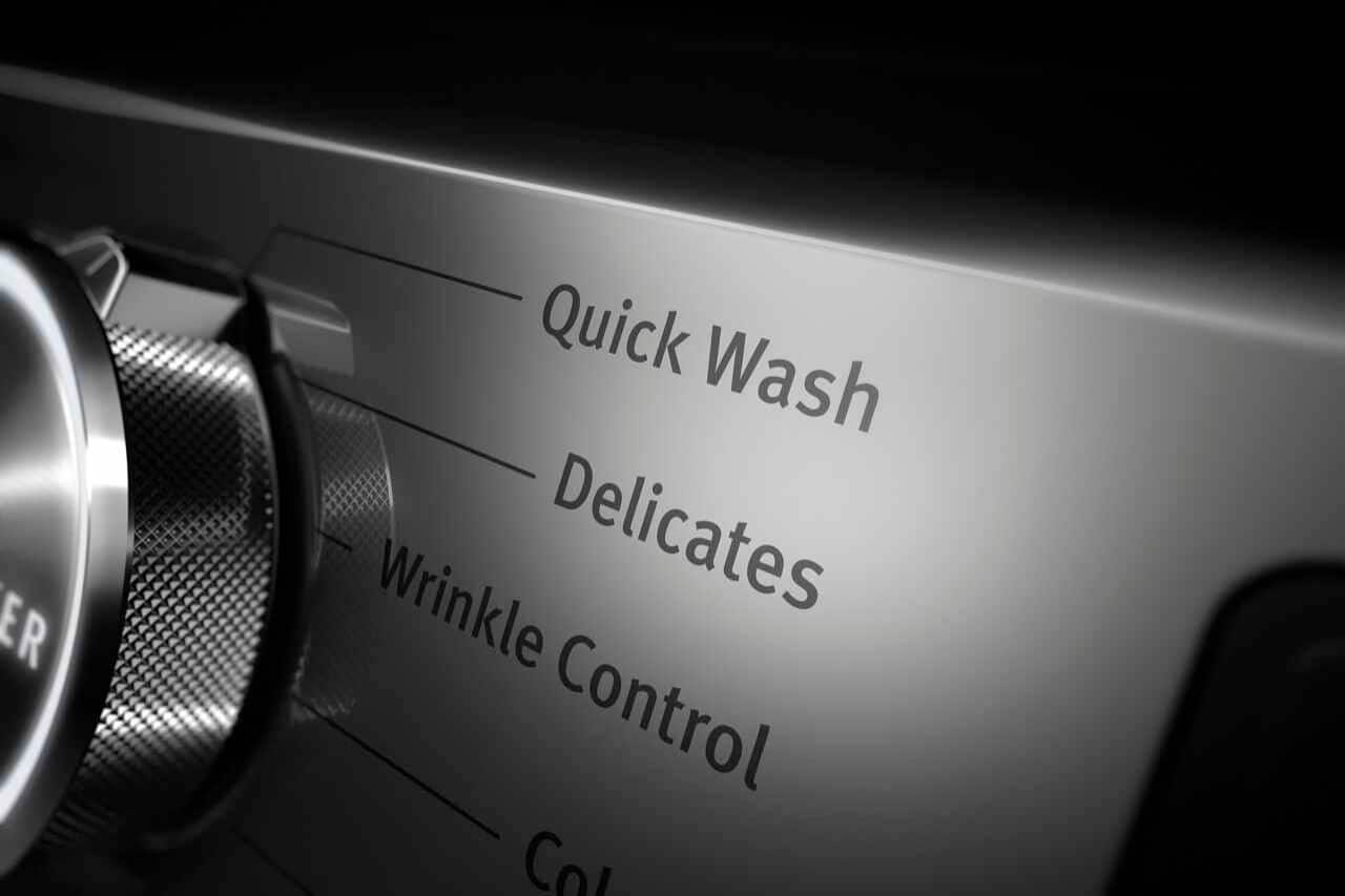 Alt View 22. Maytag - 4.8 Cu. Ft. High Efficiency Stackable Front Load Washer with Steam and Fresh Hold - Metallic Slate.