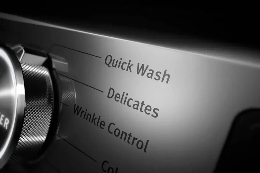 Alt View 22. Maytag - 4.8 Cu. Ft. High Efficiency Stackable Front Load Washer with Steam and Fresh Hold - Metallic Slate.