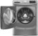 Alt View Zoom 5. Maytag - 4.8 Cu. Ft. High Efficiency Stackable Front Load Washer with Steam and Fresh Hold - Metallic Slate.