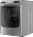 Left Zoom. Maytag - 4.8 Cu. Ft. High Efficiency Stackable Front Load Washer with Steam and Fresh Hold - Metallic Slate.