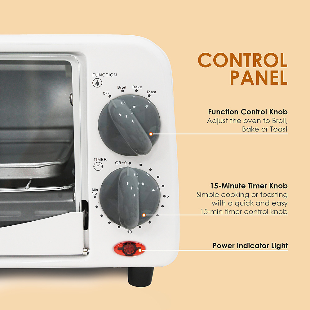 Elite Platinum ETO-4510M Toaster & Toaster Oven Review - Consumer Reports