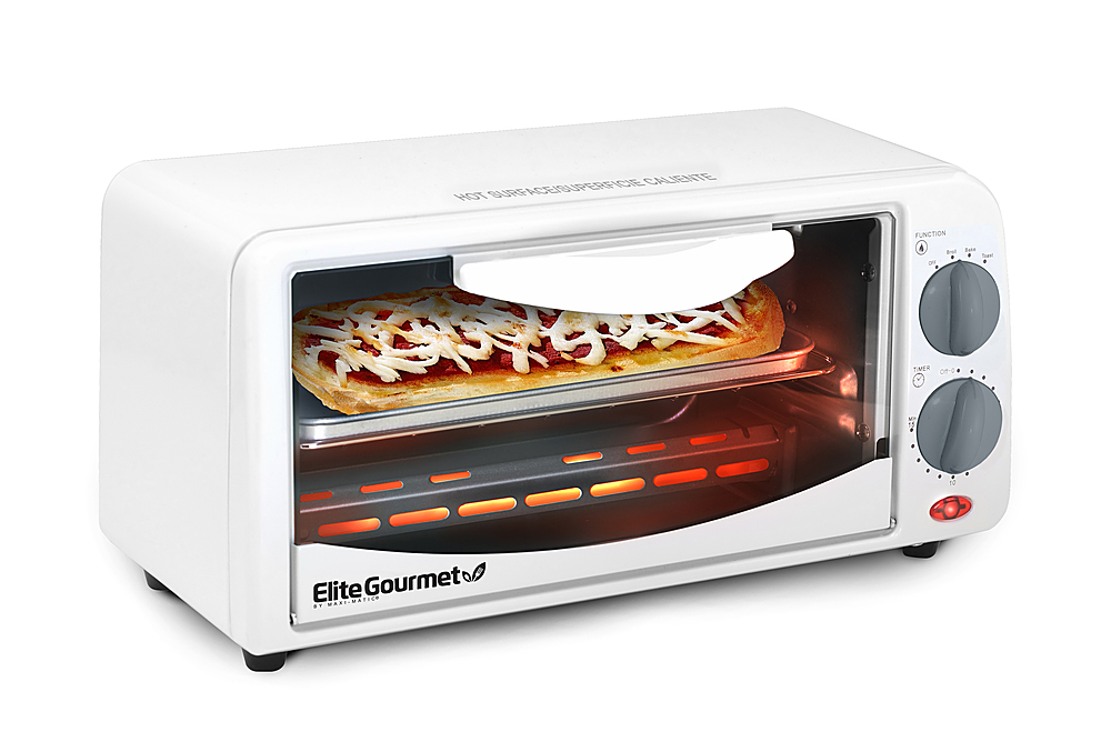 Best Buy: Elite Gourmet 2-Door Oven w Rotisserie & Convection