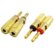 Alt View Standard 20. CableWholesale - Banana Plug for Speaker Cable (2pc).