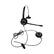 Front. Spracht - ZUM Hands-Free Headset - Black.