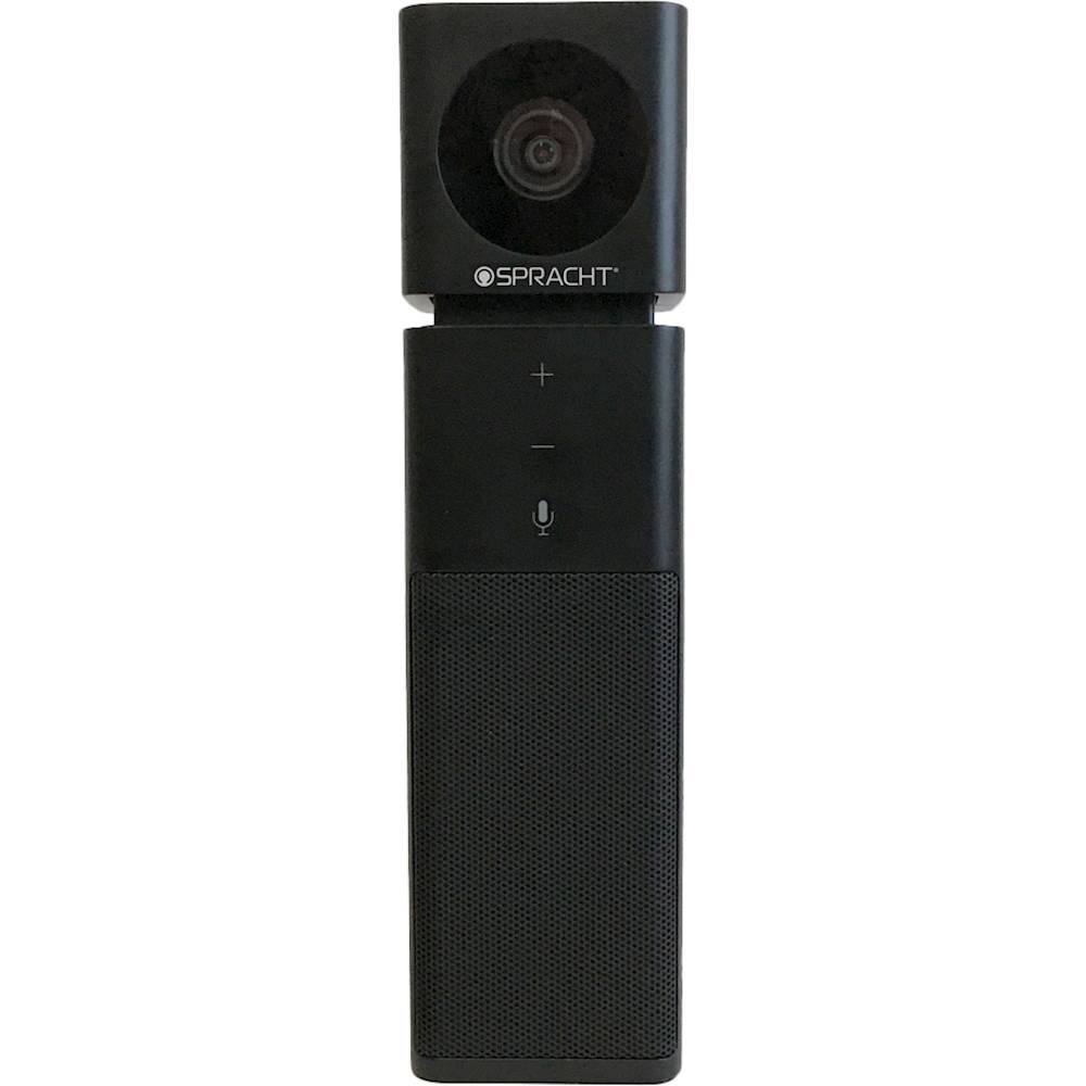 Front. Spracht - Aura Video Mate Webcam - Black.