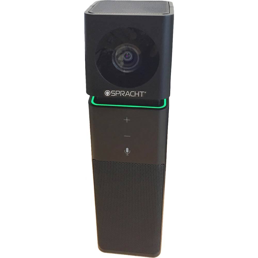 Alt View 11. Spracht - Aura Video Mate Webcam - Black.