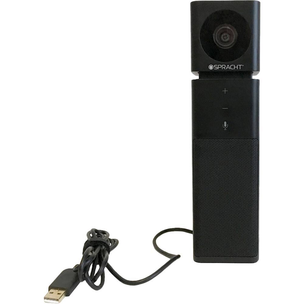 Alt View 13. Spracht - Aura Video Mate Webcam - Black.