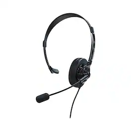Spracht - ZUM ZUM350M Wired On-Ear Headphones - Black