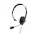 Front. Spracht - ZUM ZUM350M Wired On-Ear Headphones - Black.