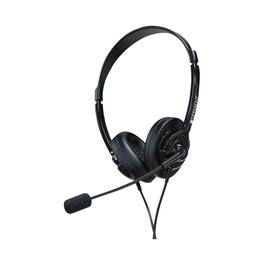 Spracht - ZUM ZUM350B Wired On-Ear Headphones - Black