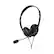 Front. Spracht - ZUM ZUM350B Wired On-Ear Headphones - Black.