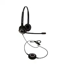 Front. Spracht - ZUM Hands-Free Headset - Black.