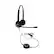 Front. Spracht - ZUM Hands-Free Headset - Black.