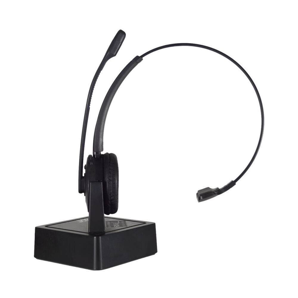 Alt View 11. Spracht - ZūM Maestro USB/BT Combo™ Bluetooth Headset - Black.