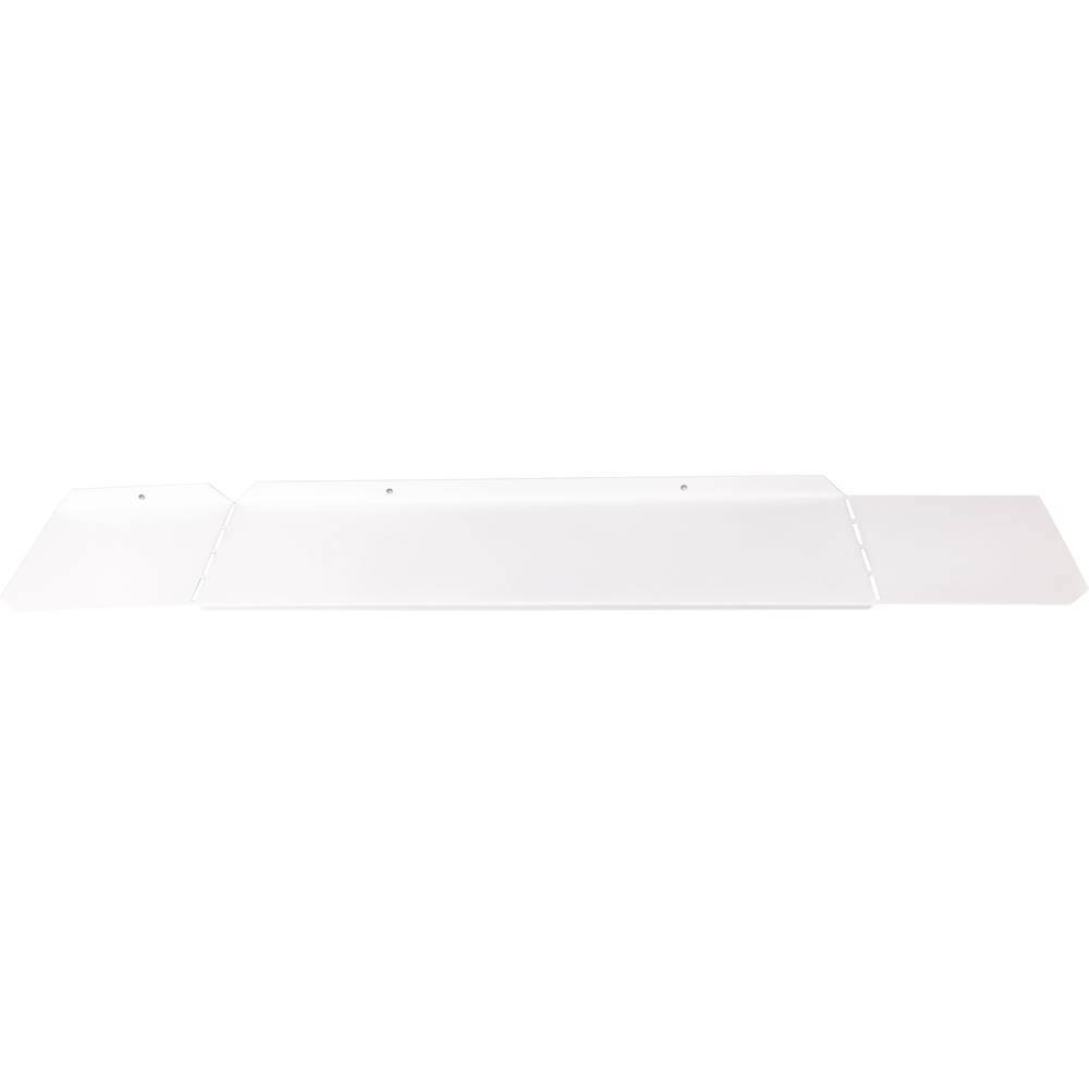 Front. Atlantic - FLEX Long Wall Shelf (2-Pack) - White.
