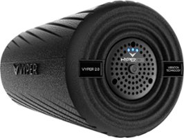 Hyperice - Vyper 2.0 Vibrating Fitness Roller - Black - Front_Zoom