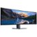 Alt View Zoom 19. Dell - UltraSharp 49" LCD Curved Monitor (DisplayPort, USB, HDMI) - Black, Silver.