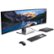 Alt View Zoom 24. Dell - UltraSharp 49" LCD Curved Monitor (DisplayPort, USB, HDMI) - Black, Silver.