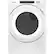 Front. Whirlpool - 7.4 Cu. Ft. Stackable Electric Dryer with Wrinkle Shield Option - White.
