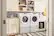 Alt View 21. Whirlpool - 7.4 Cu. Ft. Stackable Electric Dryer with Wrinkle Shield Option - White.