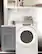 Alt View 22. Whirlpool - 7.4 Cu. Ft. Stackable Electric Dryer with Wrinkle Shield Option - White.