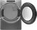 Alt View 3. Whirlpool - 7.4 Cu. Ft. Stackable Electric Dryer with Steam and Wrinkle Shield Plus Option - Chrome Shadow.