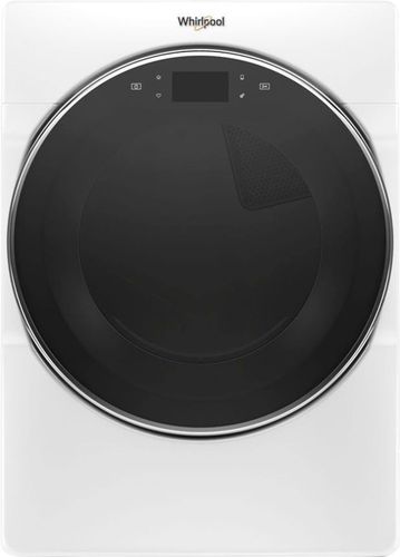 Whirlpool - 7.4 Cu. Ft. 36-Cycle Gas Dryer with Steam - White