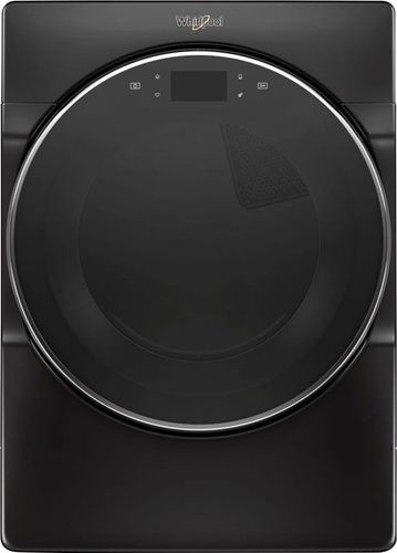 Whirlpool - 7.4 Cu. Ft. 37-Cycle Gas Dryer with Steam - Black Shadow